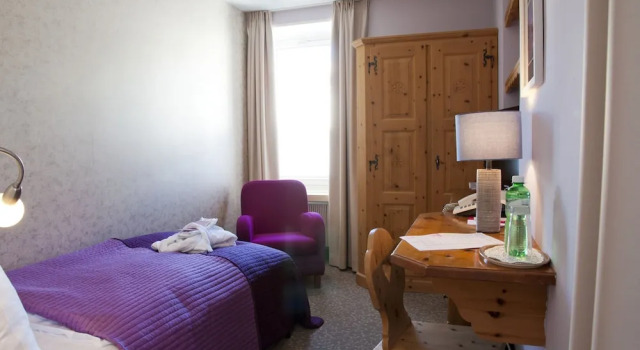 Номер Standard Hotel Rosatsch Sleep Only