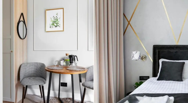 Апартаменты с балконом King Sobieski Apartments by OneApartments