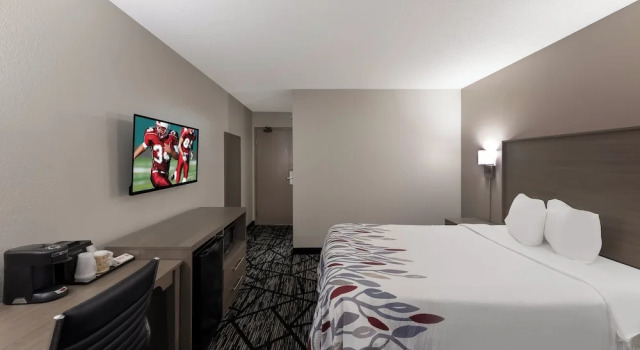 Номер Deluxe Red Roof Inn Mansfield