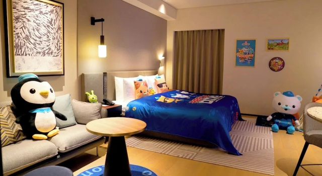 Номер Standard New World Guangzhou Hotel by Rosewood Hotel Group