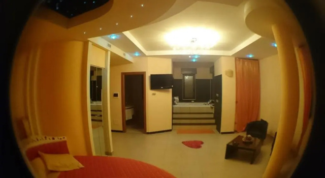 Люкс Hotel Sette E Mezzo