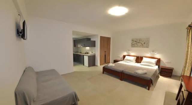 Трёхместная студия Standard Villa Katerina Apartments