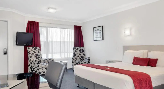 Студия Matamata Central Motel