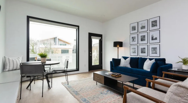 Lllume Posh Gulch View Penthouse Nash.pad 2 Bedroom Condo, Забронировать Апартаменты/квартира Апартаменты Нэшвилл, рядом с Пивоваренная компания Yazoo, Апартаменты/квартира