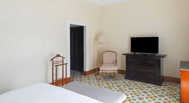 Двухместный номер Deluxe с балконом и с красивым видом из окна Grand Hotel Cocumella