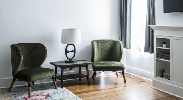 Четырёхместный номер Standard The Armstrong Hotel