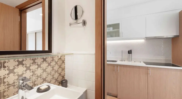 Двухместная студия Deluxe Aparthotel Adagio Dubai Deira