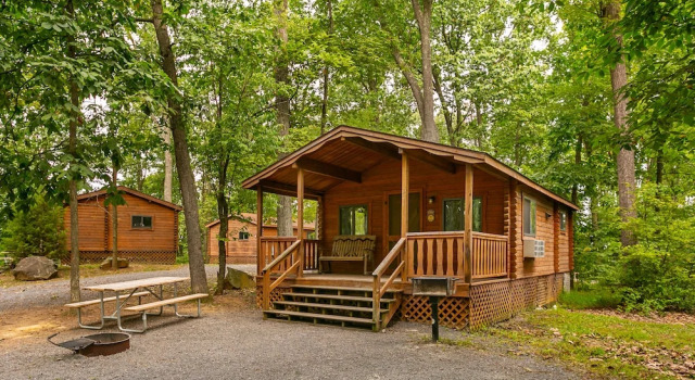 Коттедж Drummer Boy Camping Resort