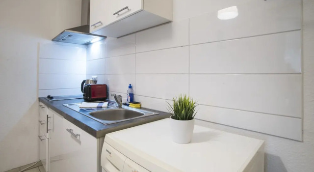 Апартаменты Deluxe c 1 комнатой Düsseldorf Comfort Apartment