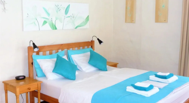 Conforto Casal quarto com vista para a piscina Inn2wilderness