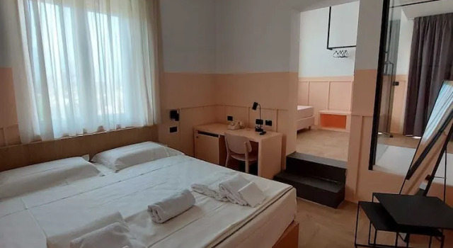 Люкс с балконом Re Versiliana Hotel
