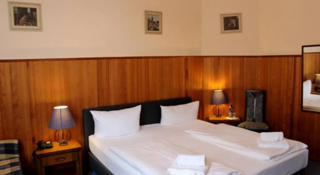Двухместный номер Standard Hotel-Pension Rheingold am Kurfürstendamm