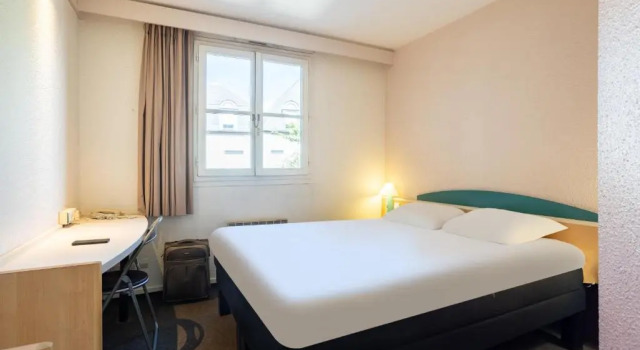 Двухместный номер B&B HOTEL Arras Centre Les Places