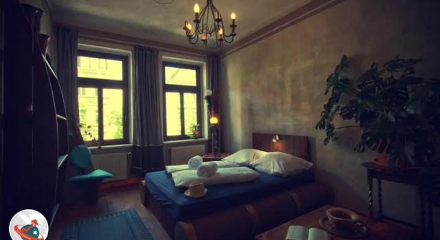 Standard double chambre Homeplanet Hostel