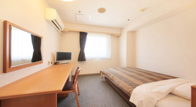 Одноместный номер Standard Hotel Midori Iwaki Ueda