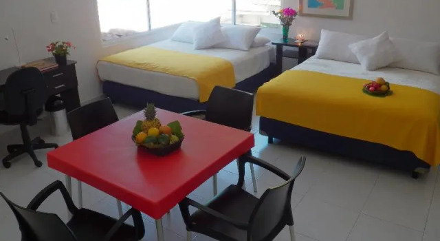 Двухместный номер Standard с балконом Hotel Campestre Santa Monica Pance