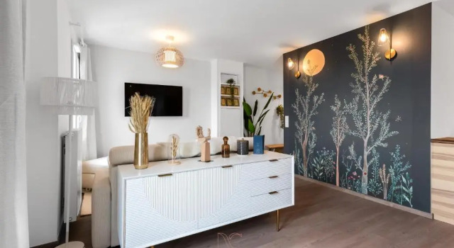 *Disneyland-Serris* 4 Pers Cosy Apartment, Забронировать Апартаменты/квартира Серри Марн-ла-Валле, рядом с Parc des Commons