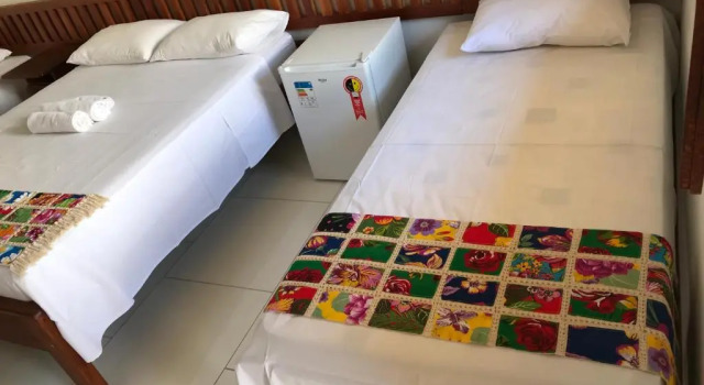 Семейный номер Standard Pousada Flor do Arraial