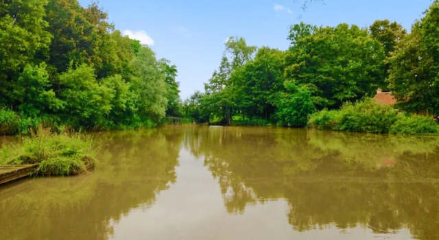 House With 3 Bedrooms in Faverolles, With Wonderful Lake View, Pool Ac