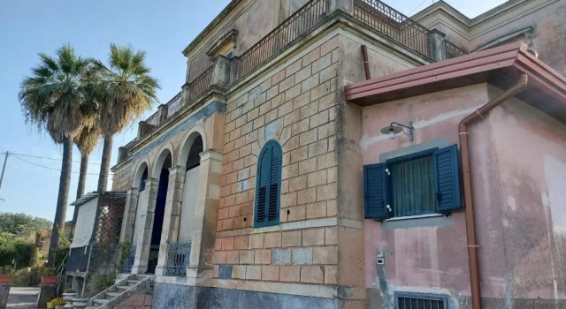 Коттедж CASA DELLE PALME GIARRE SICILIA A 3 KM DAL MARE
