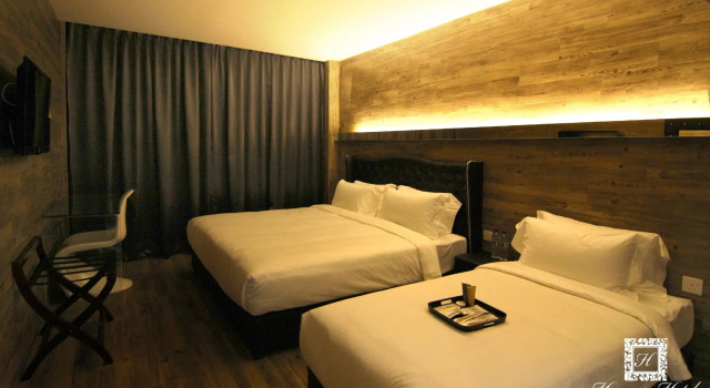 Семейный номер Standard Hermess Hotel Johor