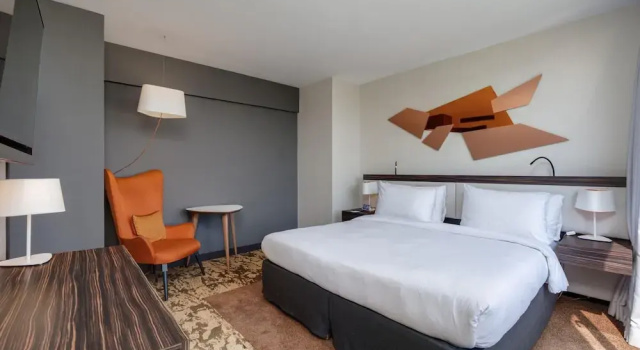 Двухместный номер Deluxe DoubleTree by Hilton Paris Boulogne