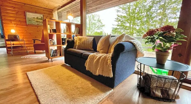 Laimjala Guesthouse with a Cozy Lounge and Terrace, Book Hotel Kurdla Saaremaa