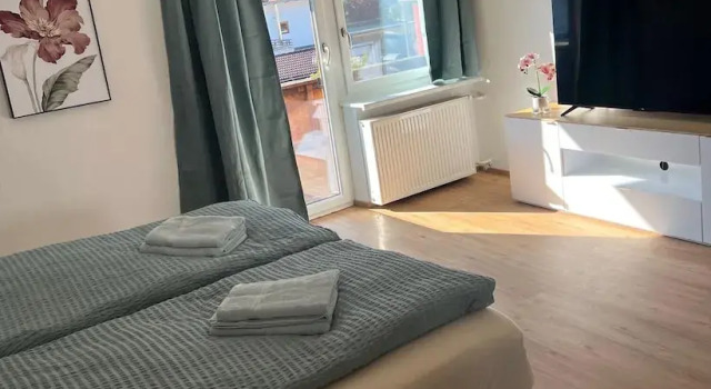 Apartment mit Bergblick