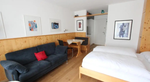 Номер Comfort Hotel des Alpes