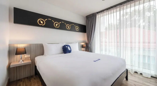 Номер Economy Kokotel Pattaya North Beach
