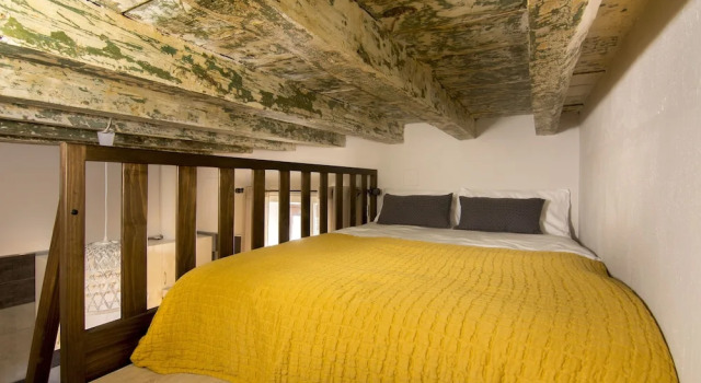 Апартаменты с 2 комнатами с балконом и с красивым видом из окна Apartamentos Los Lobos