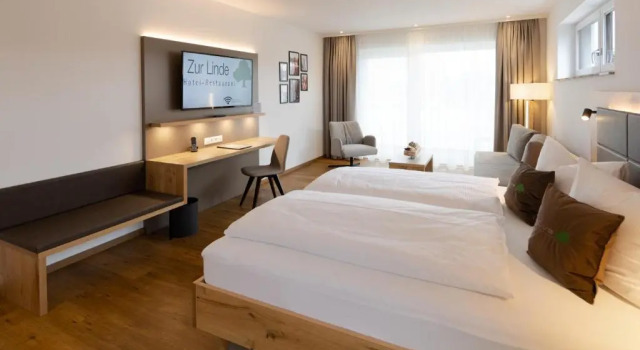Двухместный номер Deluxe Hotel Restaurant Zur Linde