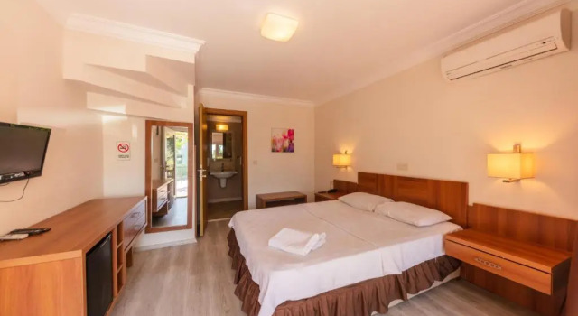 Двухместный номер Standard с видом на сад Melis Hotel Kusadasi
