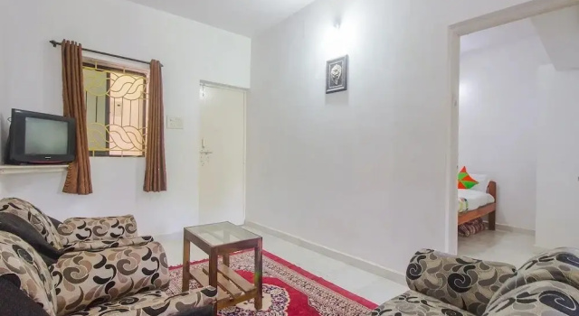 OYO 17343 Home Dazzling Stay Near Uddo Beach