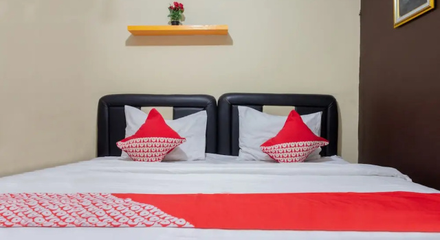 Двухместный номер Standard Audah Guesthouse Syariah RedPartner