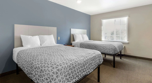 Четырёхместный номер Standard WoodSpring Suites Raleigh Garner