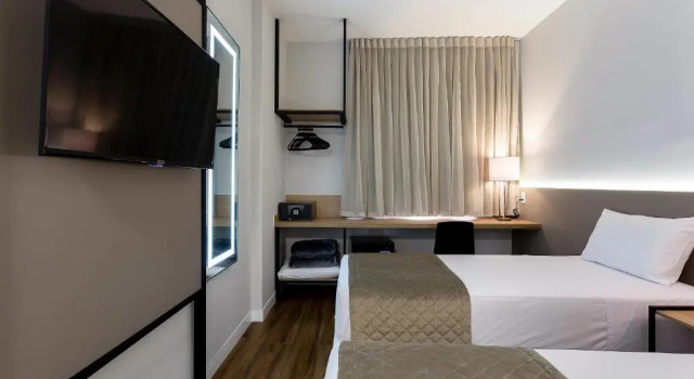 Семейный номер Deluxe Nacional Inn Rondonópolis