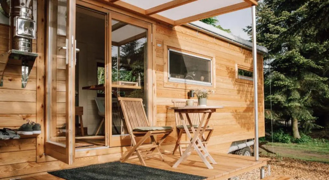 Апартаменты Tiny House, Kleinod im Grünen