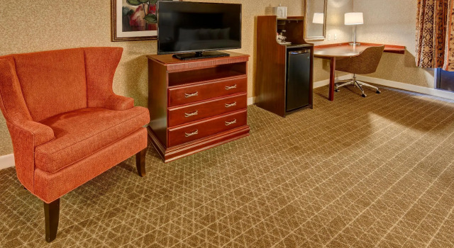 Четырёхместный номер Standard Hampton Inn & Suites Toledo-Perrysburg