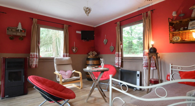 Chalet in a green and peaceful environment., Забронировать Шале Виллы Уффализ, Вилла