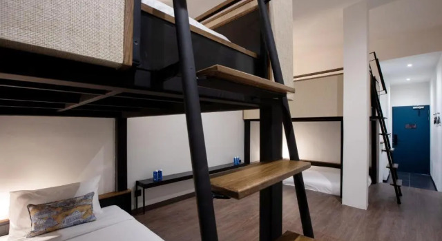 Четырёхместный номер Standard Beanstalk Bangkok