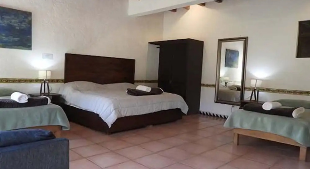 Номер Deluxe Santuario Jardín de la Abundancia