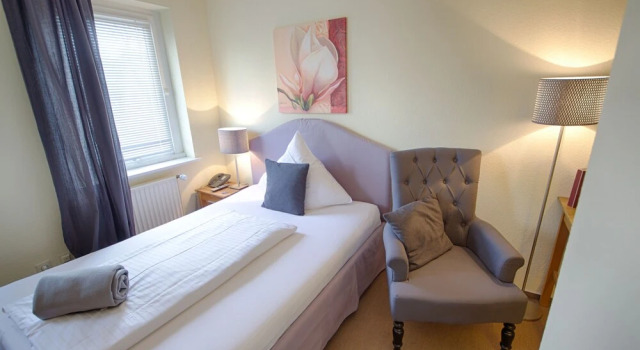 Одноместный номер Comfort Das Frühstückshotel Sankt Peter-Ording