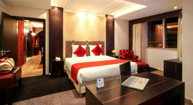 Люкс Royal Novotel Riyadh Al Anoud