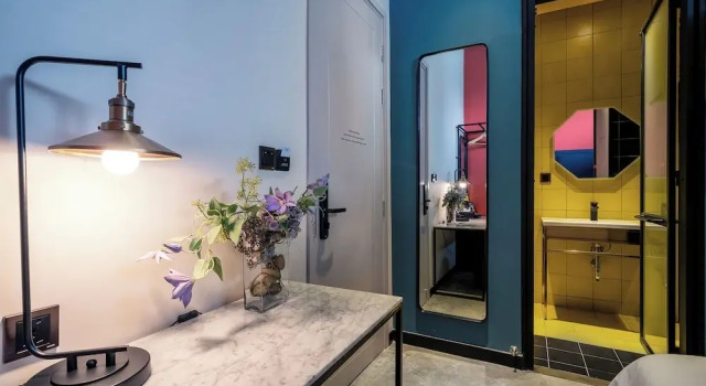 Двухместный номер Standard HOTEL le JARDIN SECRET saigon