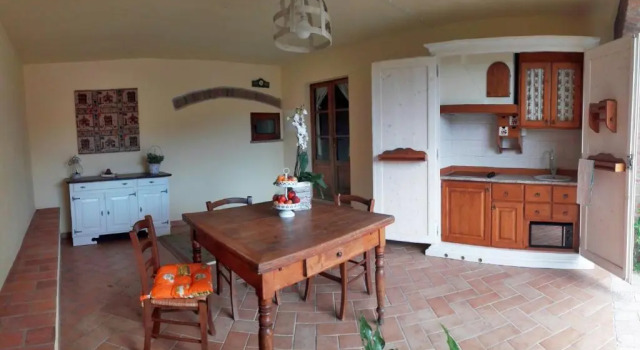 Апартаменты c 1 комнатой Agriturismo Le Catre
