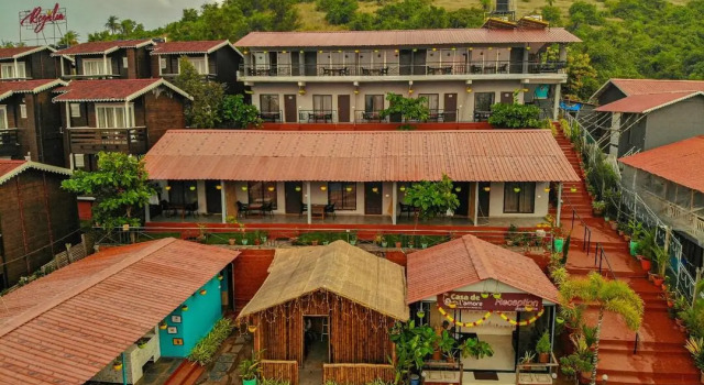 Silver Waves Hotels and Resorts, Varaa Hotelli Mandrem Pohjois-Goa
