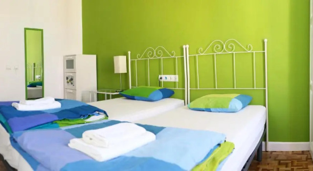 Двухместный номер Standard Leon Hostel