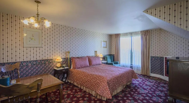 Двухместный номер Deluxe Hill House at Trailborn Mendocino
