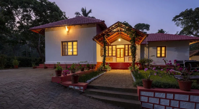 Bungalow Ama Plantation Trails Coorg